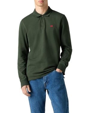 Levi's Polo che Longue Housemark Slim Duffel Bag Greens M - Vert