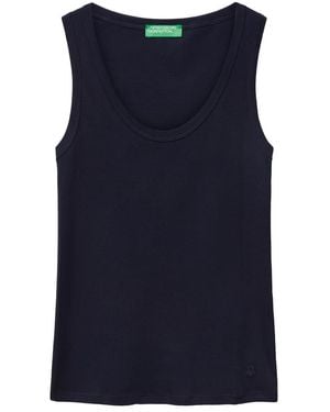 Benetton Canotta 3ga2dh010 Undershirt - Blue