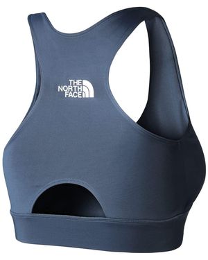 The North Face Flex Sportbeha Voor - Blauw