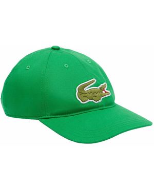 Lacoste Rk9871 Cappellino - Verde