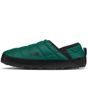 The North Face Thermoball Traction Mule V Winter Shoe - Green