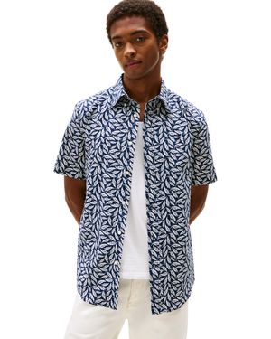 Tommy Hilfiger S/s Shirt - Blauw