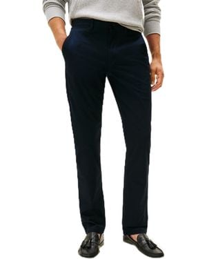 Tommy Hilfiger Core Denton Essential Twill Mw0mw41993 Chino - Blauw