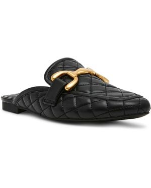 Steve Madden Fortunate Mule - Black