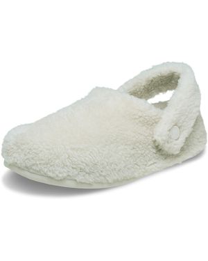 Crocs™ Classic Cozzzy Slipper - White