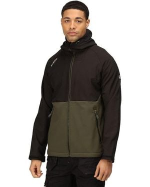 Regatta Professional Surrender Softshell Jacket Jacke - Schwarz