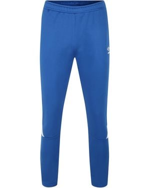 Umbro S Total Tapered Training Jogging Bottoms - Blue