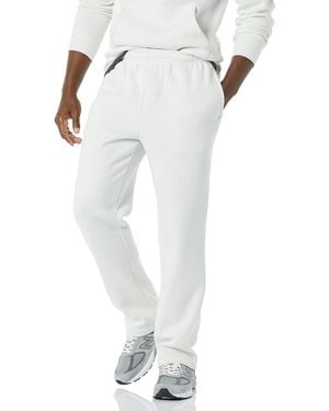 Amazon Essentials Fleece-Jogginghose mit offenem Saum - Mehrfarbig