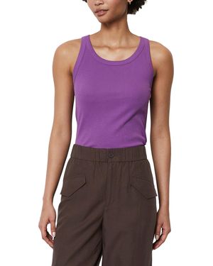 Marc O' Polo 443208650057 Cami Shirt - Purple