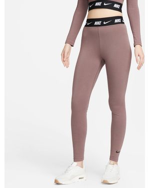 Nike Nsw Club HLggng Plum Eclipse/black M - Zwart