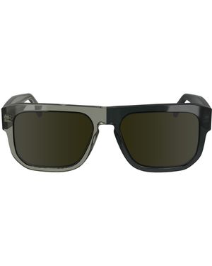 Calvin Klein Grey To Dark Grey with Solid Brown - Verde