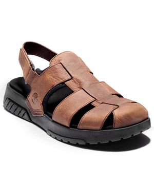 Timberland Anchor Watch Fisherman Sandalen Voor - Zwart