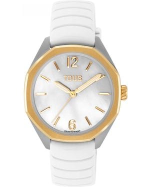Tous Reloj Now Lady 3000141100 Mujer Caucho - Metallic