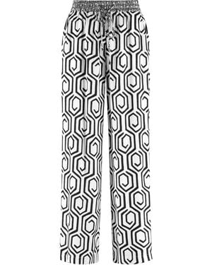 Gerry Weber Hose Tuch lang - Weiß