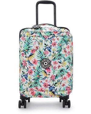 Kipling Spontaneous Small Carry-on Wheeled Luggage - Blue