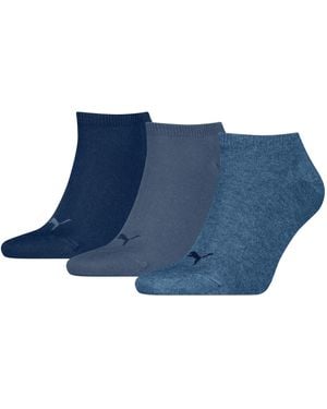 PUMA 261080001 Trainer Sock - Blue