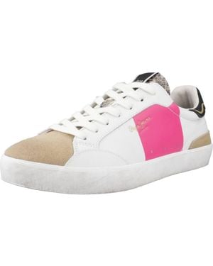 Pepe Jeans Lane Elle W Trainer - Pink