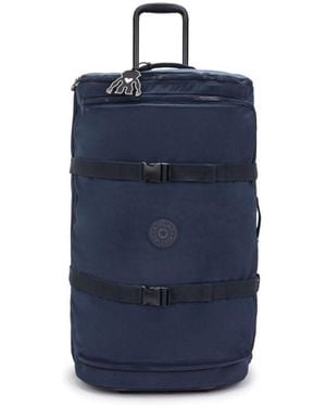 Kipling Aviana Bagage à roulettes Bleu 2 Large Bleu