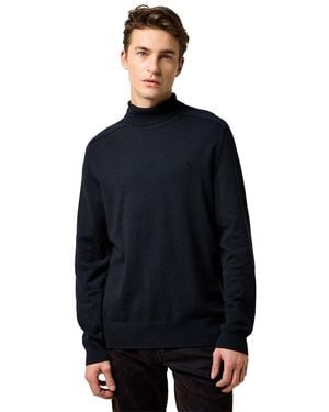 Wrangler Turtleneck Jumper - Black
