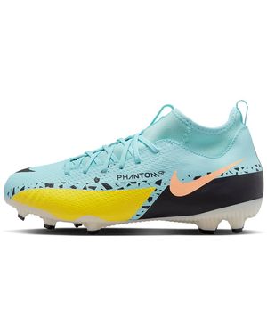 Nike Jr. Phantom Gt2 Academy Dynamic Fit Mg - Blu