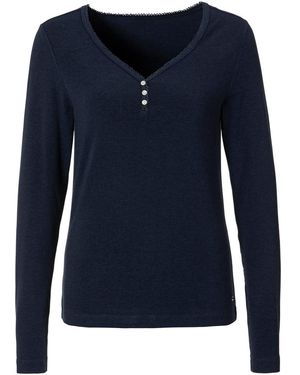 S.oliver Langarmshirt - Blau