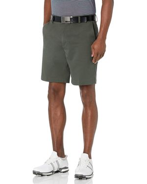 Amazon Essentials Pantaloncini da Golf Elasticizzati vestibilità Classica - Verde