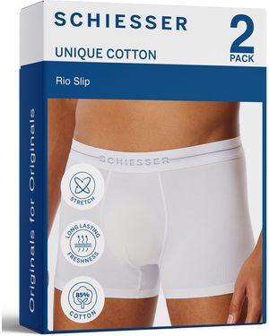 Schiesser Cotton - Weiß