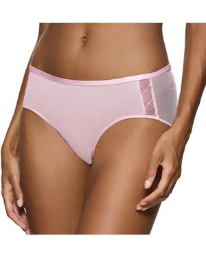 Triumph Palina Cosmic Heartbeat Hipster Slip - Rosa