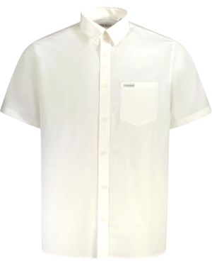 Guess Jeans Maniche Corte M5GH16 WH7P1 - Uomo - Bianco