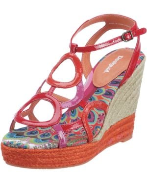 Desigual Shoes_carina 21ss303 - Rood