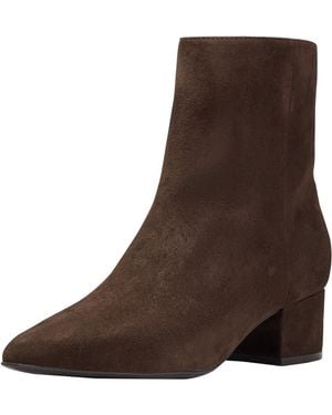 Marc Fisher Gismo Ankle Boot - Brown
