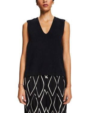 Esprit 024ee1i316 Pullover - Schwarz