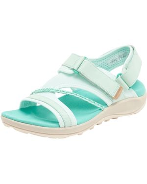 Merrell Terran 4 Backstrap Sandale - Grün