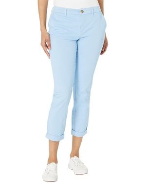 Tommy Hilfiger Relaxed Fit Hampton Chino Pant - Blue