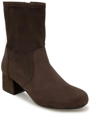 Kenneth Cole Road Stretch Ankle Boot Stiefel - Braun