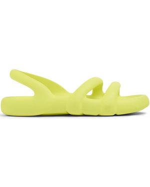 Camper Kobarah Flat K201636 Sandalen - Geel