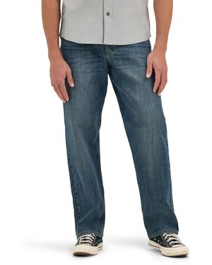 Wrangler Free-to-stretch Relaxed Fit Jean - Blue