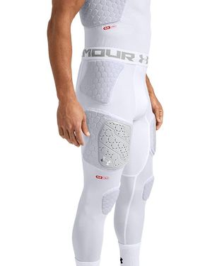 Under Armour 's Ua1360105 Gameday Pro 7 Pad Tight - White