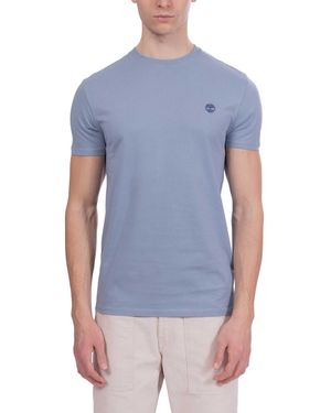 Timberland Shirt Uomo con Logo - Taglia - Blu