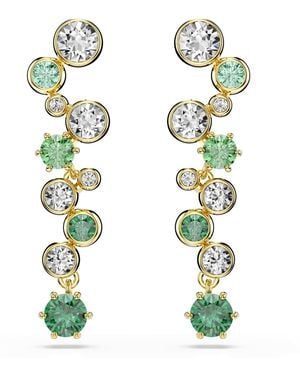 Swarovski Orecchini pendenti Constella - Verde