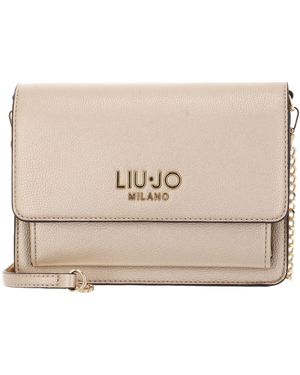 Liu Jo LIU JO Caliwen ECS Crossbody Light Gold - Nero