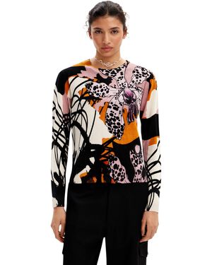 Desigual JERS_ORQUIDEA_ Lacroix - Weiß