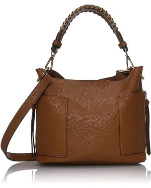 Steve Madden Bsammy Hobo Bag - Brown