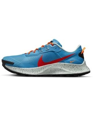 Nike Pegasus Trail 3 Trainers Sneakers Trail Running Shoes Da8697 in Blue for Men Lyst UK