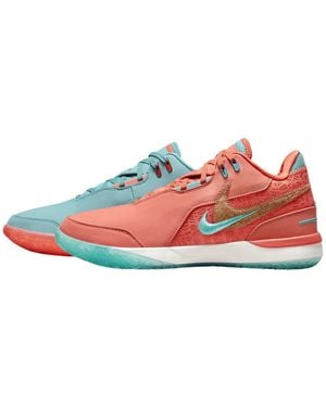 Nike Lebron NXXT Gen AMPD Basketballschuhe - Rot