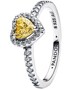 PANDORA Ring Sterling Silver 925 198421c06-52 52 - Metallic