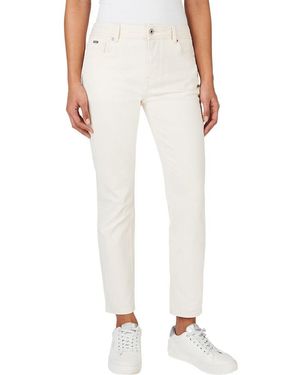 Pepe Jeans High Waist Tapered PL204591 Jeans - Weiß