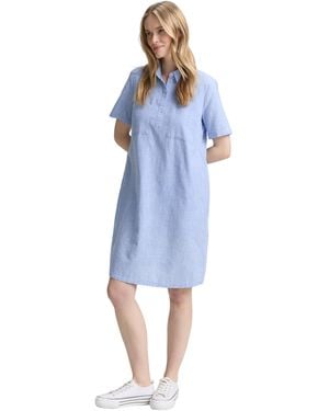 Tom Tailor Kleid - Blau