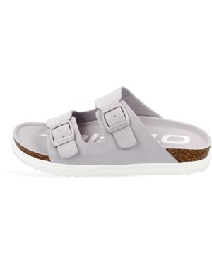 O'neill Sportswear Sandy Slider Sandali Donna - Grigio