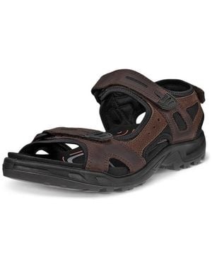 Ecco Offroad Open Toe Sandals - Black